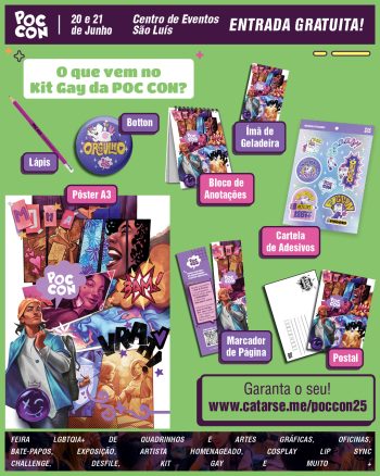 KIT GAY + ENTRADA PREFERENCIAL
