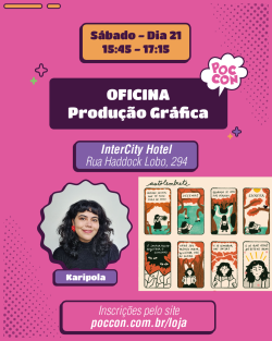 OFICINA: Produção Gráfica