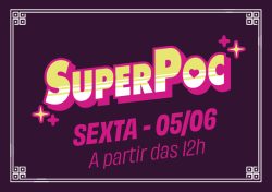Ticket Super Poc - SEXTA 05/06