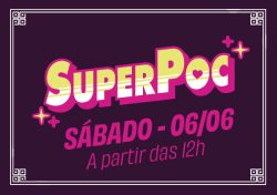 Ticket Super Poc - SÁBADO 06/06