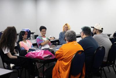 Oficina com Davi Jonatan e Juna Pedroso