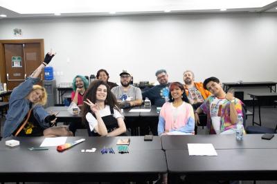 Oficina com Davi Jonatan e Juna Pedroso
