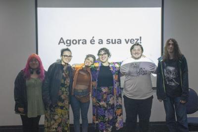 Oficina com Cecília Tangerina