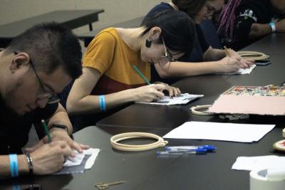Oficina com Otchá Ateliê